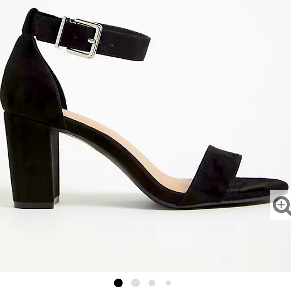 Torrid Ankle Strap Tapered Heel 10W-Brand New